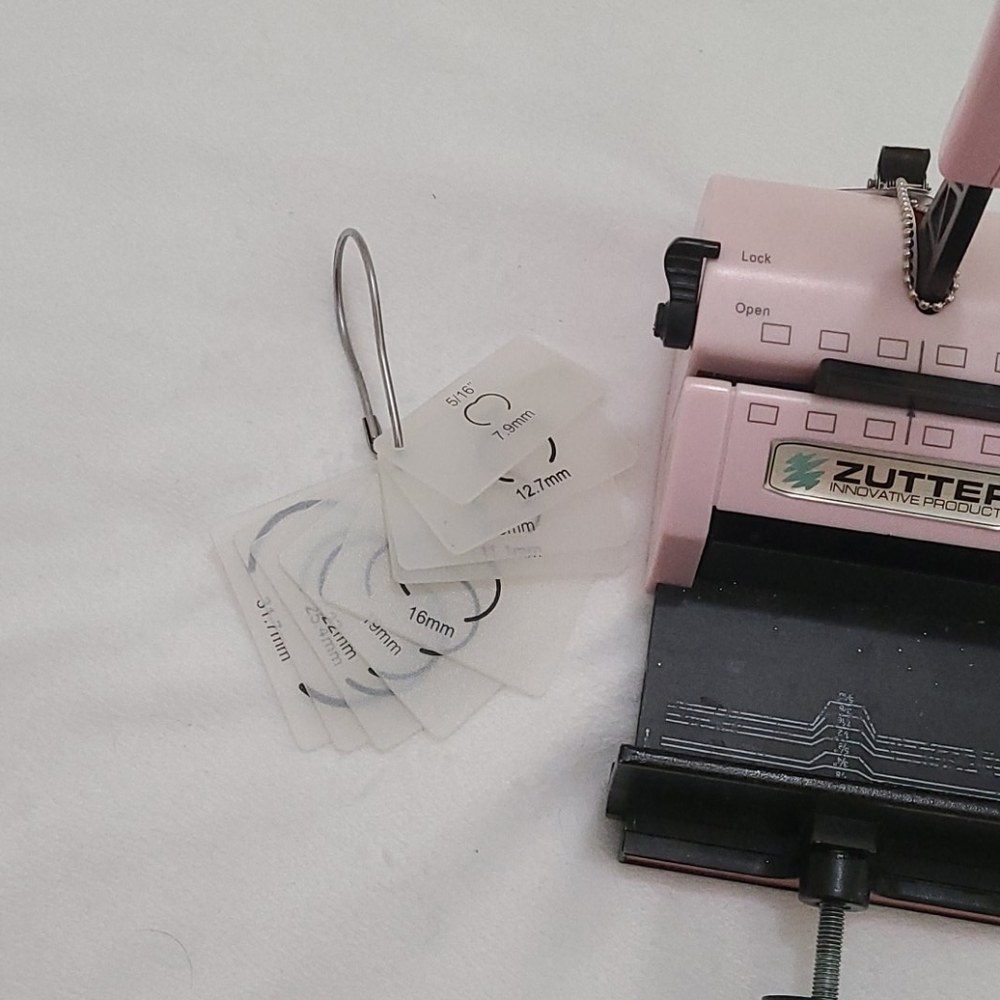ZUTTER Bind It All Machine - Picture 3 of 9